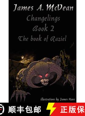 【3-4周达】Changelings Book2 The Book of Raziel [9781847539878]