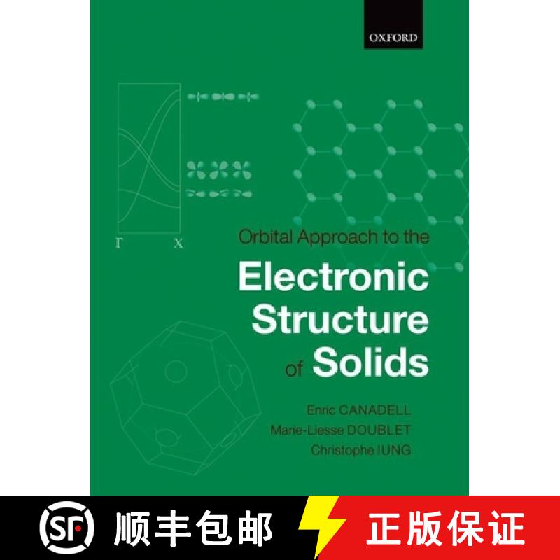 【3-4周达】Orbital Approach to the Electronic Structure of Solids [9780199534937]