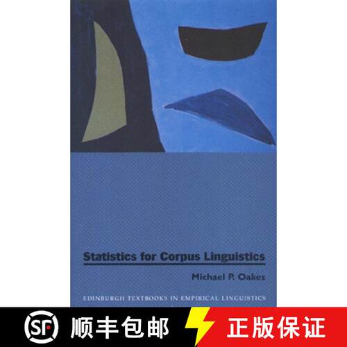 【3-4周达】Statistics for Corpus Linguistics [9780748608171]