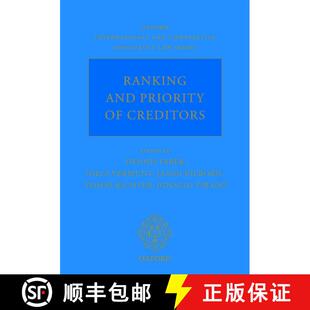 【3-4周达】精装 RANKING & PRIORITY OF CREDITORS OICIL C [9780198727293]