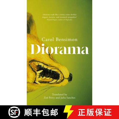 【3-4周达】Diorama: an engrossing suspense novel set in 1980s Brazil [9781529438451]
