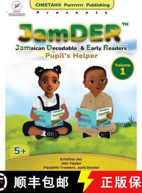 预订 JamDER (Jamaican Decodable & Early Readers) Pupil's Helper Volume 1 [9798330327195]