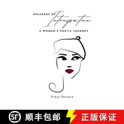 【3-4周达】Whispers of Introspection: A  Woman's Poetic Journey [9798349231650]