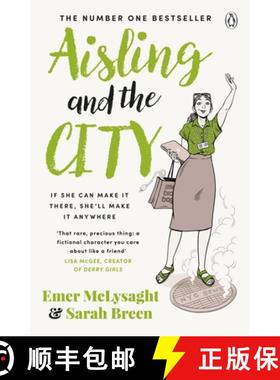 【3-4周达】Aisling And The City : The hilarious and addictive romantic comedy from the No. 1 bestseller [9781405952194]