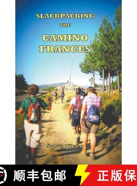 【3-4周达】Lightfoot Guide to Slackpacking the Camino Frances [9782917183281]