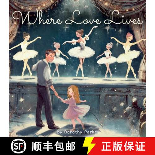 【3-4周达】Where Love Lives: A Gentle, Poetic Journey Guiding Little Hearts Through Divorce and Famil... [9788057064879]