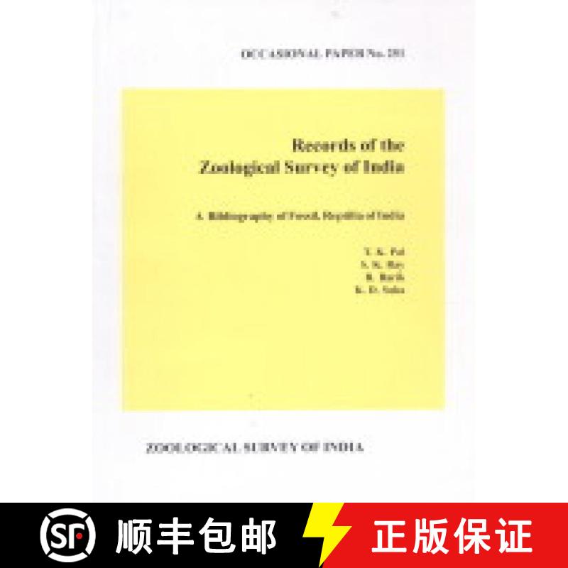 预订 A Bibliography of Fossil Reptilia of India [9788181711090]
