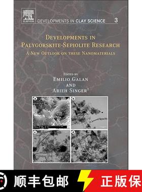 【3-4周达】Developments in Palygorskite-Sepiolite Research: A New Outlook on These Nanomaterials Volu... [9780444536075]