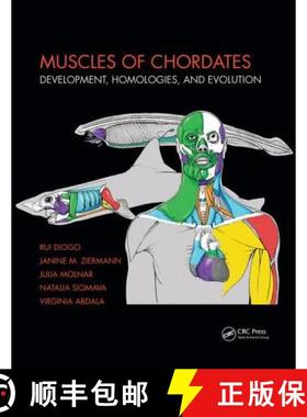 【3-4周达】Muscles of Chordates: Development, Homologies, and Evolution [9781138571167]