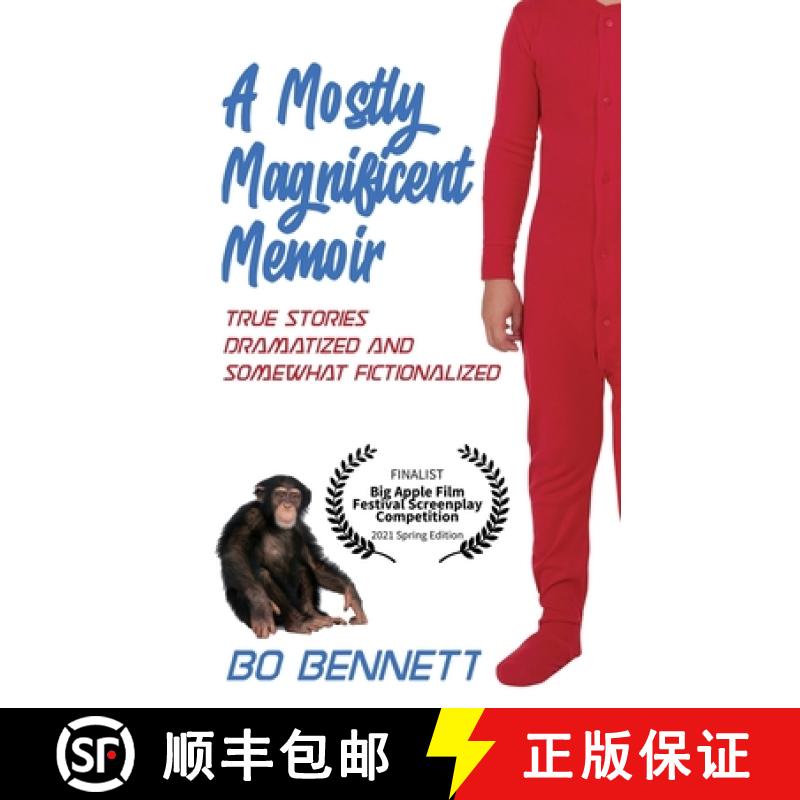【2-3周达】A Mostly Magnificent Memoir [9781456636029]