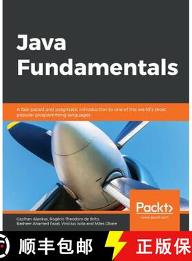 预订 Java Fundamentals : A fast-paced and pragmatic introduction to one of the world's most popular p... [9781789801736]