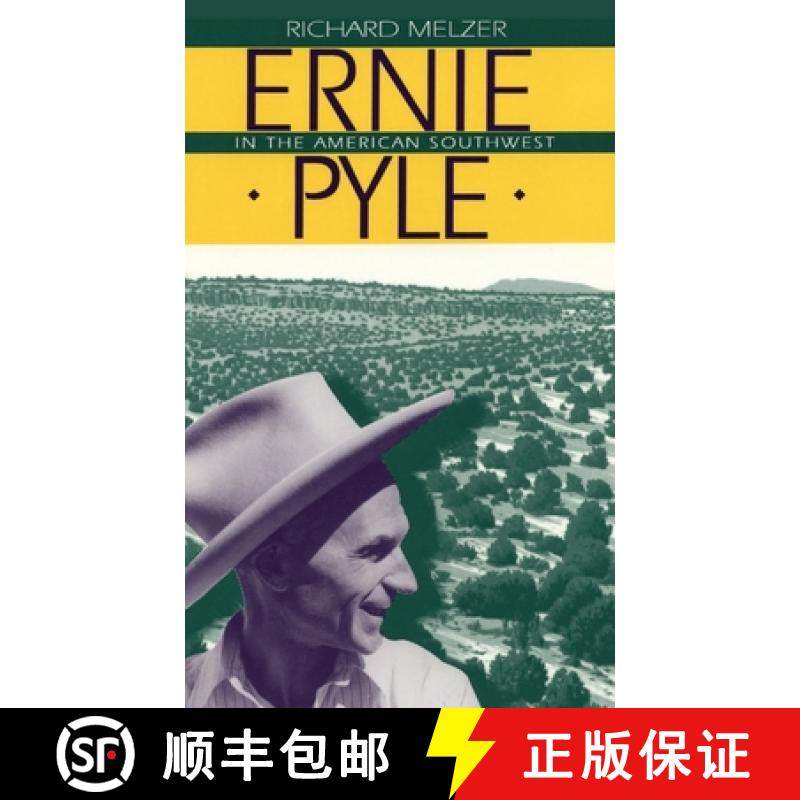 预订 Ernie Pyle in the American Southwest [9781632935946]