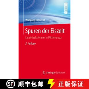 Spuren Age Eiszeit the 9783662462607 in... Traces Forms der Mitteleuropa Landscape Landschaftsformen Ice 预订