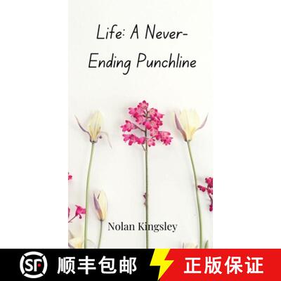 【3-4周达】精装 Life: A Never-Ending Punchline [9783690850674]