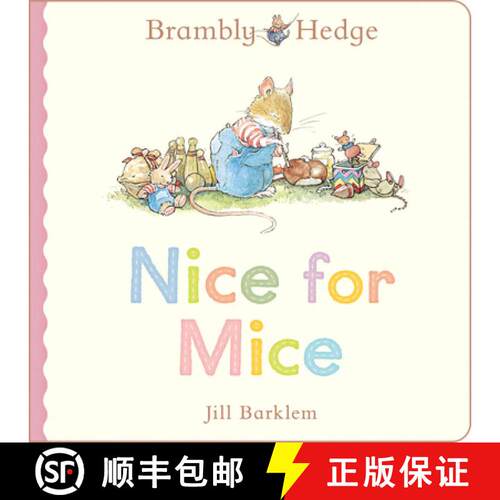 【3-4周达】BRAMBLY HEDGE_BRAMBLY HEDG BRD [9780008794682]