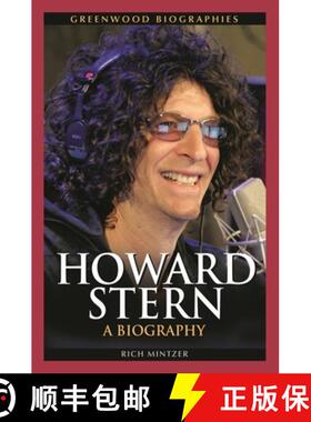 【3-4周达】Howard Stern: A Biography [9780313380327]
