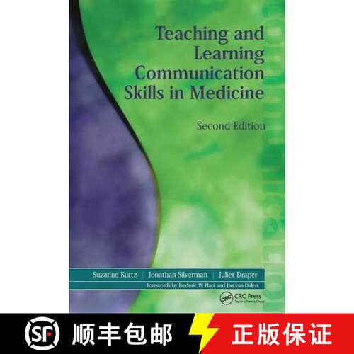 【3-4周达】精装 Teaching and Learning Communication Skills in Medicine [9781138443419]
