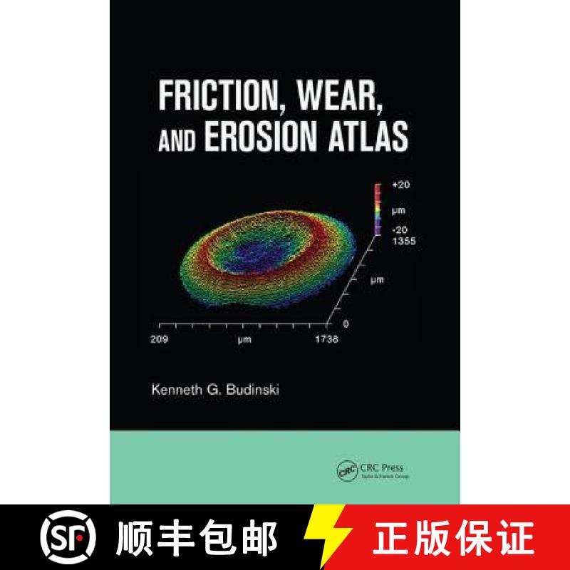 【3-4周达】Friction, Wear, and Erosion Atlas [9781138074316]