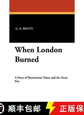 【3-4周达】When London Burned [9781434418739]