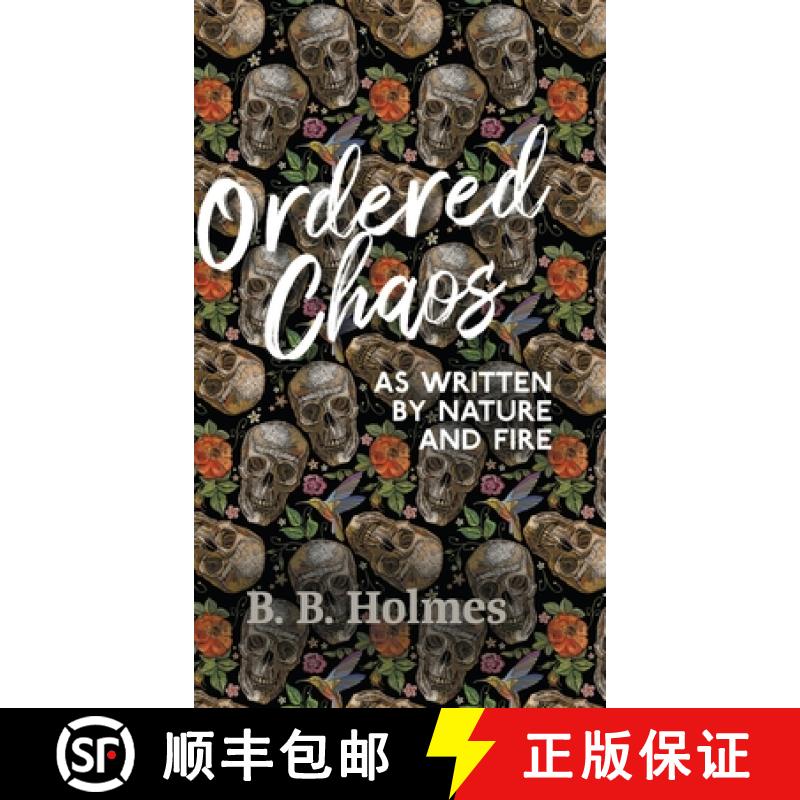 【2-3周达】Ordered Chaos: As Written by Nature and Fire [9781800314504]