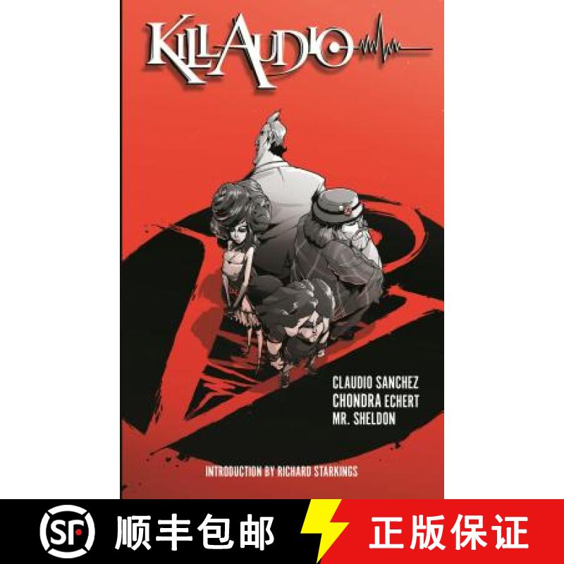 【3-4周达】KILL AUDIO TP [9781608862924]