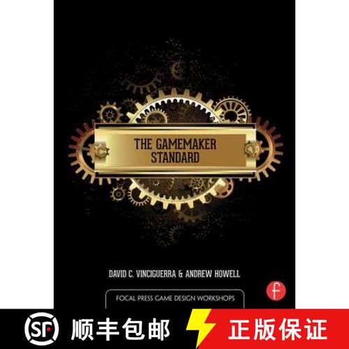 【3-4周达】VINCIGUERRA, GAMEMAKER STANDARD [9781138856974]