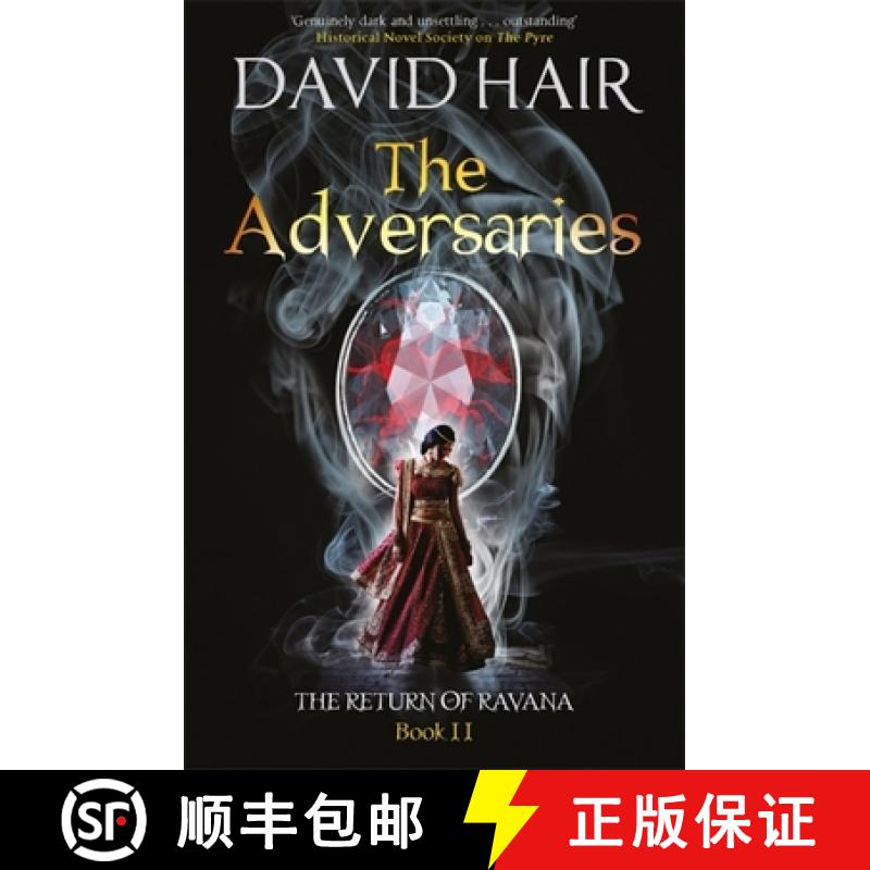 【3-4周达】The Adversaries: The Return of Ravana Book 2 [9780857053619]