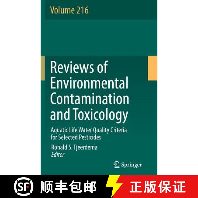 【3-4周达】Aquatic Life Water Quality Criteria for Selected Pesticides [9781489994325]