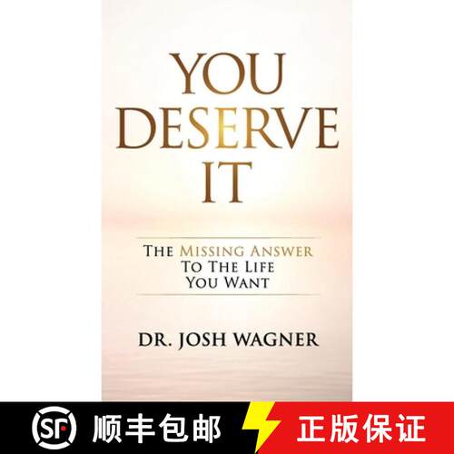 【3-4周达】You Deserve It: The Missing Answer To The Life You Want [9781733183611]