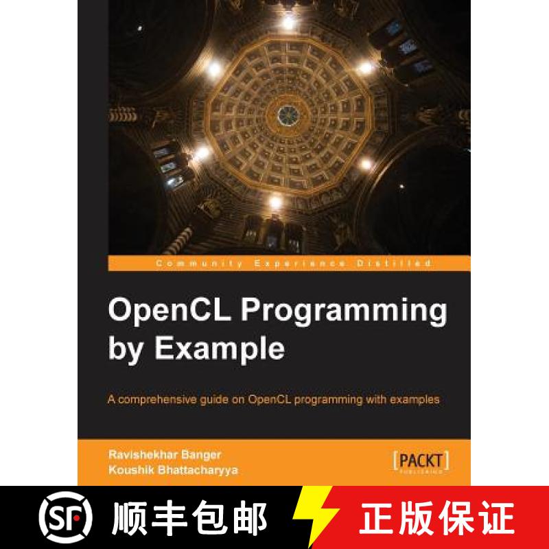 预订 Opencl Programming by Example [9781849692342]