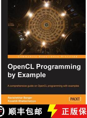 预订 Opencl Programming by Example [9781849692342]