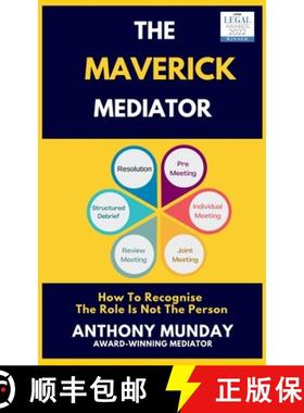 【3-4周达】The Maverick Mediator [9781803698472]