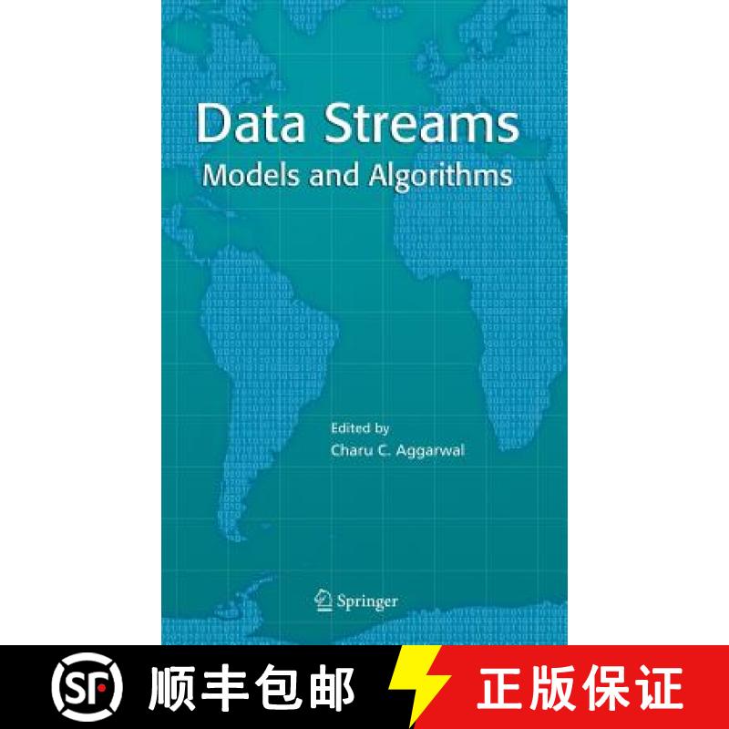 【3-4周达】Data Streams : Models and Algorithms [9780387287591]