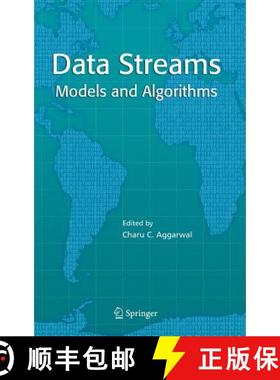 【3-4周达】Data Streams : Models and Algorithms [9780387287591]