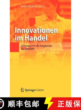 【3-4周达】Innovationen im Handel : Verpassen wir die Megatrends der Zukunft? [9783642281204]