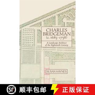 Bridgeman the Century Charles 4周达 Architect 1738 9781837651177 Eighteenth C.1685 Landscape