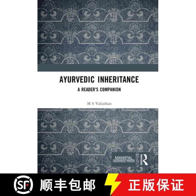 【4周达】Ayurvedic Inheritance: A Reader's Companion [9781032546216]
