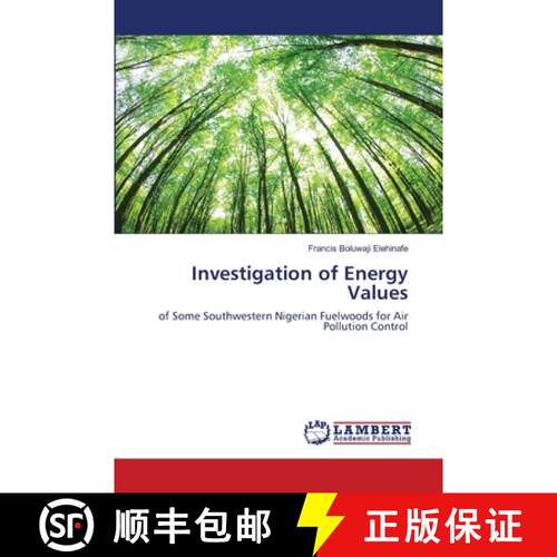 预订 Investigation of Energy Values [9786203464474]