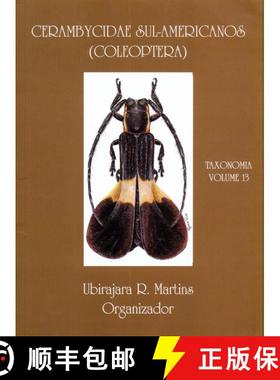 预订 Cerambycidae Sul-Americanos (Coleoptera), Taxonomia, Volume 13: Lamiinae: Hemilophini, Parte 1 [9788585729134]