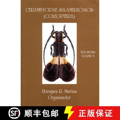 预订 Cerambycidae Sul-Americanos (Coleoptera), Taxonomia, Volume 13: Lamiinae: Hemilophini, Parte 1 [9788585729134]