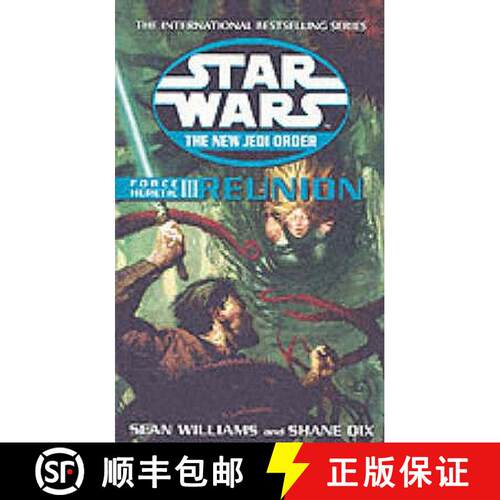 【3-4周达】Star Wars: The New Jedi Order - Force Heretic III Reunion [9780099410393]