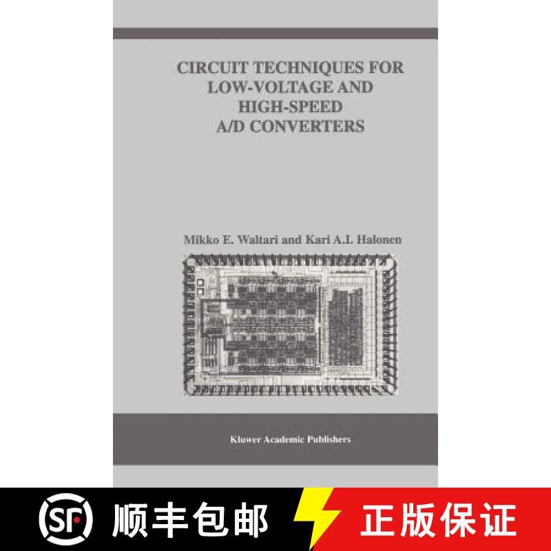 【3-4周达】Circuit Techniques for Low-Voltage and High-Speed A/D Converters [9781441953179]