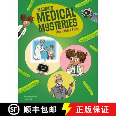 【3-4周达】The Rabies Files [9798887702599]