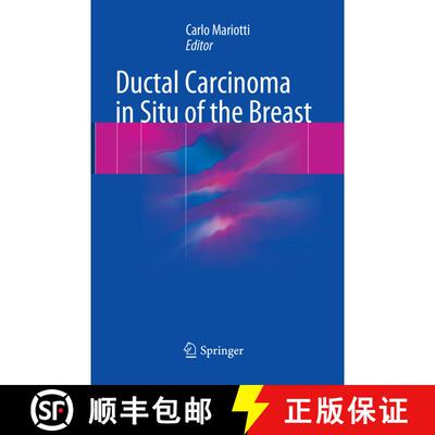 【3-4周达】Ductal Carcinoma in Situ of the Breast (Softcover reprint of the original 1st ed. 2018) (S... [9783319861661]