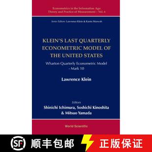 States 4周达 Last Econometric United Wharton the Klein Model 9789813229938 Econometr... Quarterly