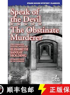 【3-4周达】Speak of the Devil / The Obstinate Murderer [9781933586717]