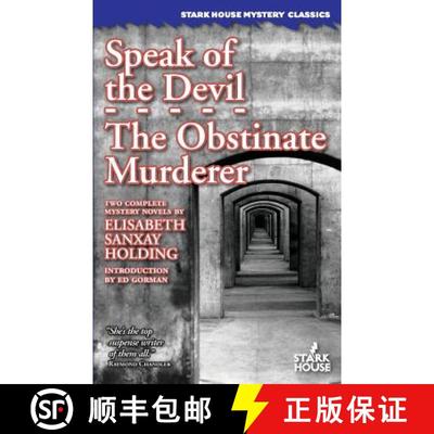【3-4周达】Speak of the Devil / The Obstinate Murderer [9781933586717]