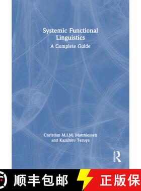 【3-4周达】The Routledge Guide to Systemic Functional Linguistics: Terms, Resources and Applications [9781138938274]