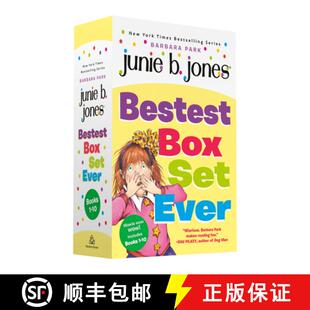 Junie 9780593375655 Set 4周达 Ever Jones Bestest Books Box
