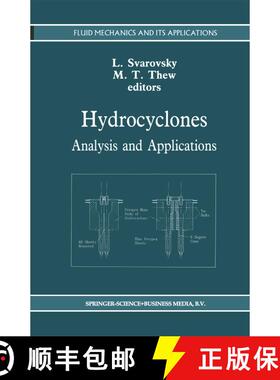 【3-4周达】Hydrocyclones : Analysis and Applications [9780792318767]